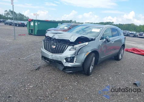 2024 Cadillac Xt5 Fwd Premium Luxury from USA, damaged, VIN 1GYKNCR4XRZ707210